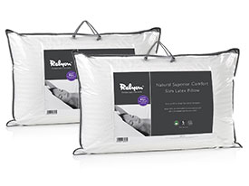 Pair of Dunlopillo Serenity Deluxe Pillows