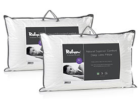 Pair of Dunlopillo Super Comfort Pillows